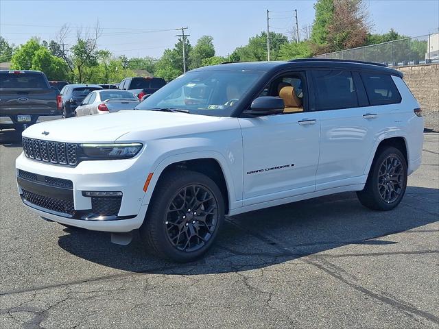 2025 Jeep Grand Cherokee GRAND CHEROKEE L SUMMIT RESERVE 4X4