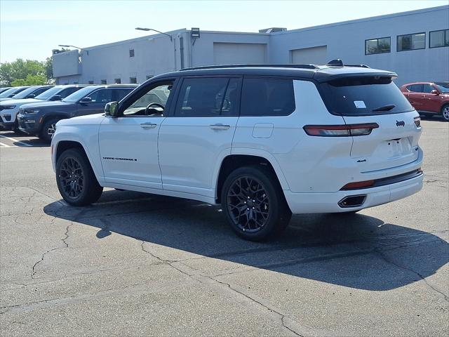 2025 Jeep Grand Cherokee GRAND CHEROKEE L SUMMIT RESERVE 4X4