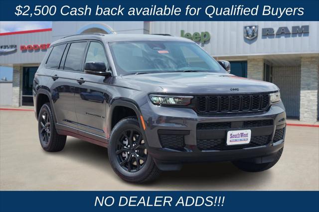 2025 Jeep Grand Cherokee GRAND CHEROKEE L ALTITUDE X 4X2
