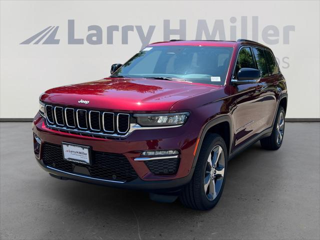 2025 Jeep Grand Cherokee GRAND CHEROKEE LIMITED 4X4 2025 Jeep Grand Cherokee GRAND CHEROKEE LIMITED 4X4
