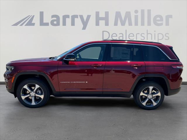 2025 Jeep Grand Cherokee GRAND CHEROKEE LIMITED 4X4 2025 Jeep Grand Cherokee GRAND CHEROKEE LIMITED 4X4
