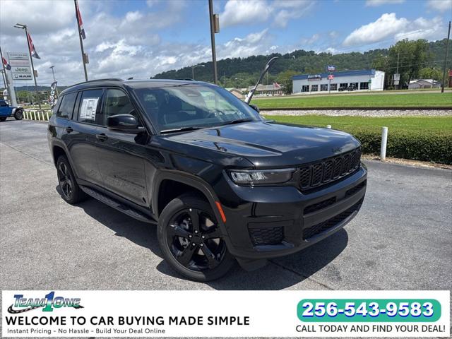 2025 Jeep Grand Cherokee GRAND CHEROKEE L ALTITUDE X 4X4