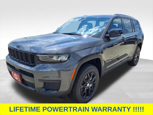 2025 Jeep Grand Cherokee GRAND CHEROKEE L ALTITUDE 4X4