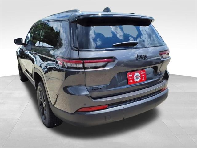 2025 Jeep Grand Cherokee GRAND CHEROKEE L ALTITUDE 4X4