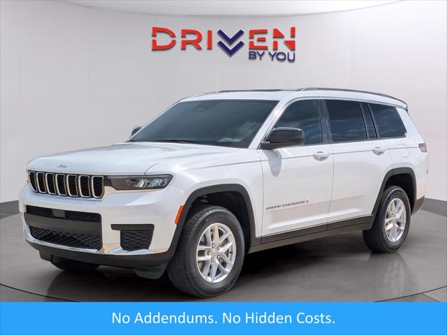 2025 Jeep Grand Cherokee GRAND CHEROKEE L LAREDO X 4X2 2025 Jeep Grand Cherokee GRAND CHEROKEE L LAREDO X 4X2