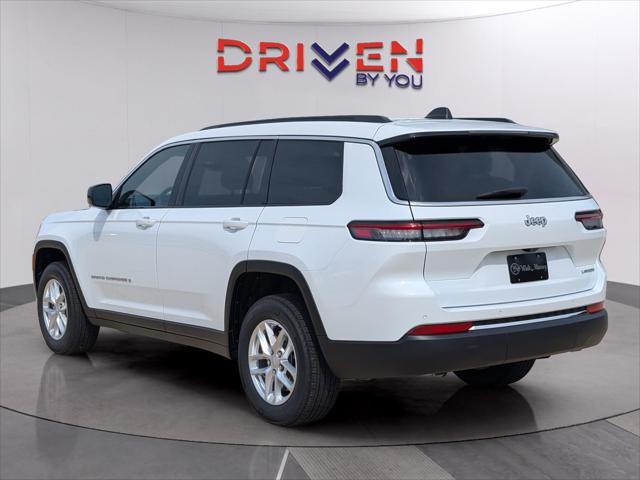 2025 Jeep Grand Cherokee GRAND CHEROKEE L LAREDO X 4X2 2025 Jeep Grand Cherokee GRAND CHEROKEE L LAREDO X 4X2