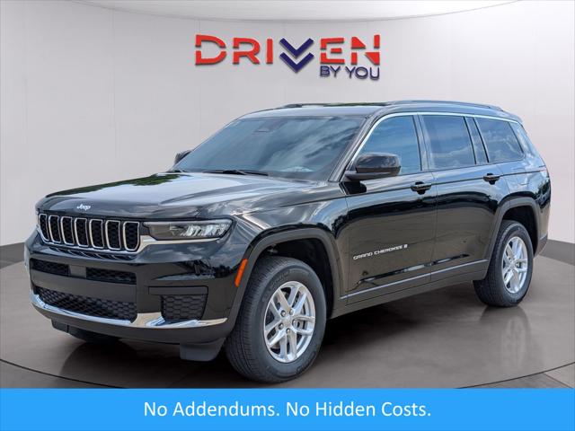 2025 Jeep Grand Cherokee GRAND CHEROKEE L LAREDO X 4X2 2025 Jeep Grand Cherokee GRAND CHEROKEE L LAREDO X 4X2