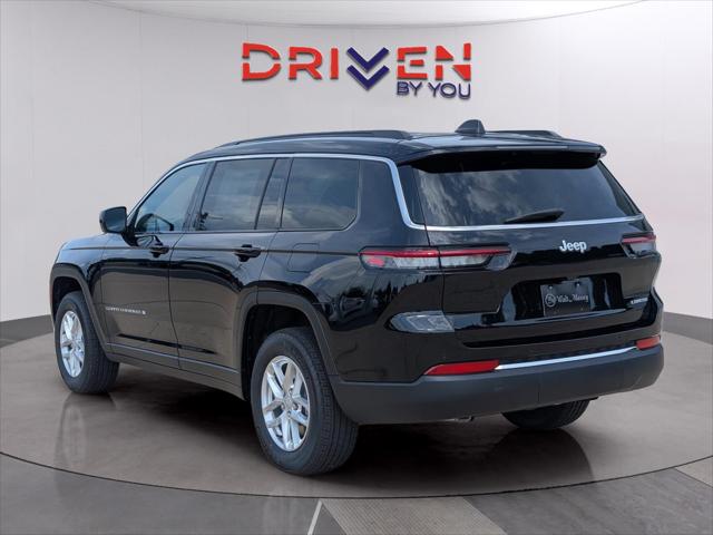 2025 Jeep Grand Cherokee GRAND CHEROKEE L LAREDO X 4X2 2025 Jeep Grand Cherokee GRAND CHEROKEE L LAREDO X 4X2