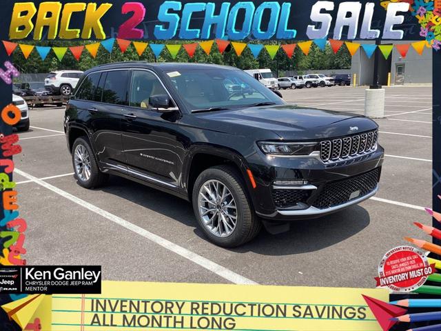 2025 Jeep Grand Cherokee GRAND CHEROKEE SUMMIT 4X4 2025 Jeep Grand Cherokee GRAND CHEROKEE SUMMIT 4X4