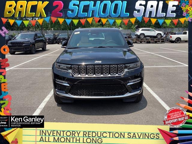 2025 Jeep Grand Cherokee GRAND CHEROKEE SUMMIT 4X4 2025 Jeep Grand Cherokee GRAND CHEROKEE SUMMIT 4X4