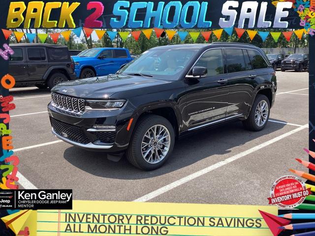 2025 Jeep Grand Cherokee GRAND CHEROKEE SUMMIT 4X4 2025 Jeep Grand Cherokee GRAND CHEROKEE SUMMIT 4X4
