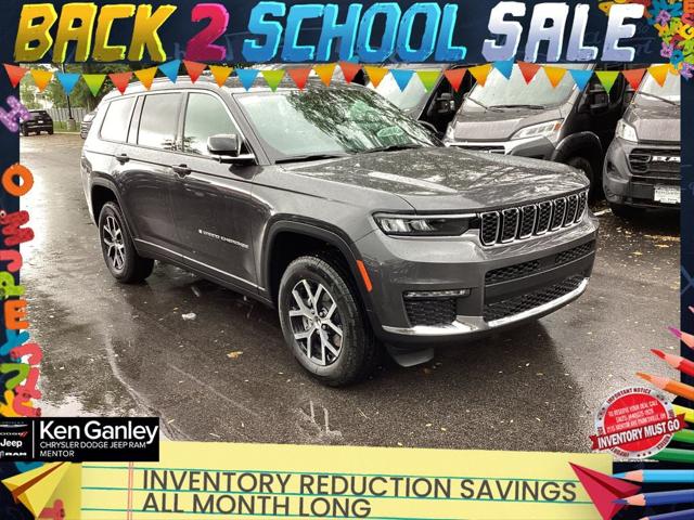2025 Jeep Grand Cherokee GRAND CHEROKEE L LIMITED 4X4 2025 Jeep Grand Cherokee GRAND CHEROKEE L LIMITED 4X4