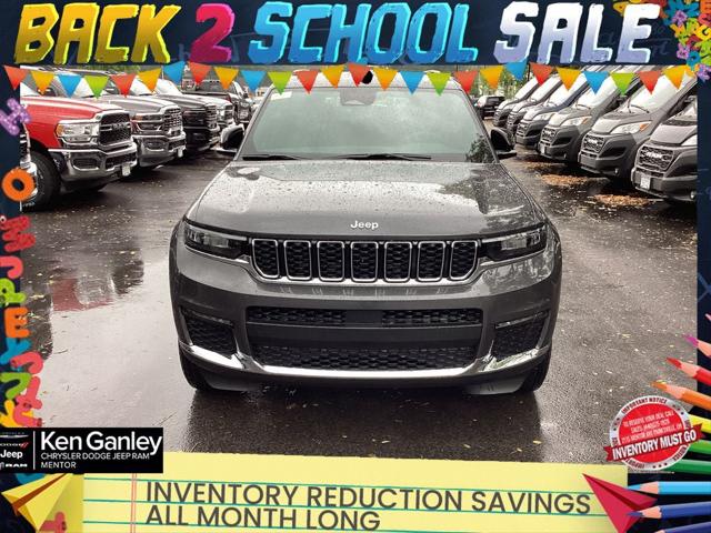 2025 Jeep Grand Cherokee GRAND CHEROKEE L LIMITED 4X4 2025 Jeep Grand Cherokee GRAND CHEROKEE L LIMITED 4X4