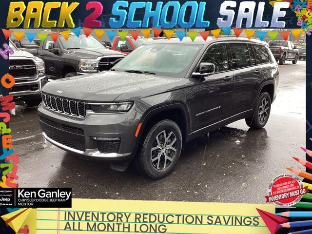 2025 Jeep Grand Cherokee GRAND CHEROKEE L LIMITED 4X4 2025 Jeep Grand Cherokee GRAND CHEROKEE L LIMITED 4X4