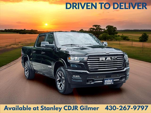 2025 RAM Ram 1500 RAM 1500 LARAMIE CREW CAB 4X4 57 BOX