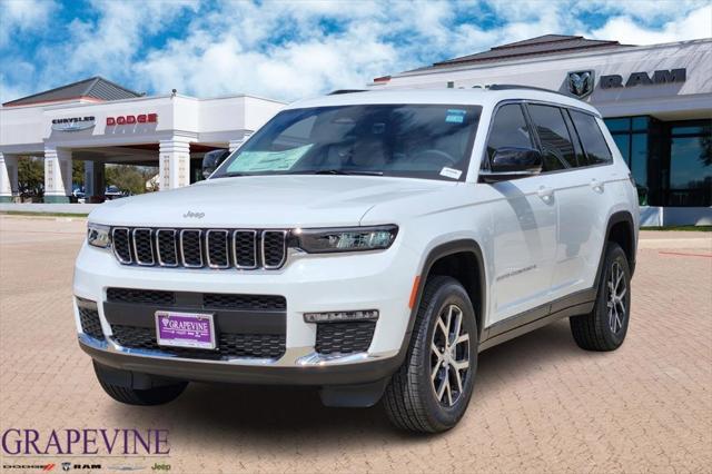 2025 Jeep Grand Cherokee GRAND CHEROKEE L LIMITED 4X2