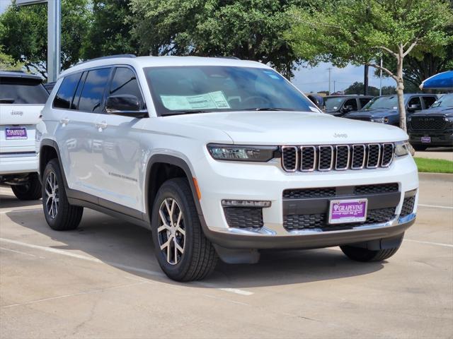 2025 Jeep Grand Cherokee GRAND CHEROKEE L LIMITED 4X2