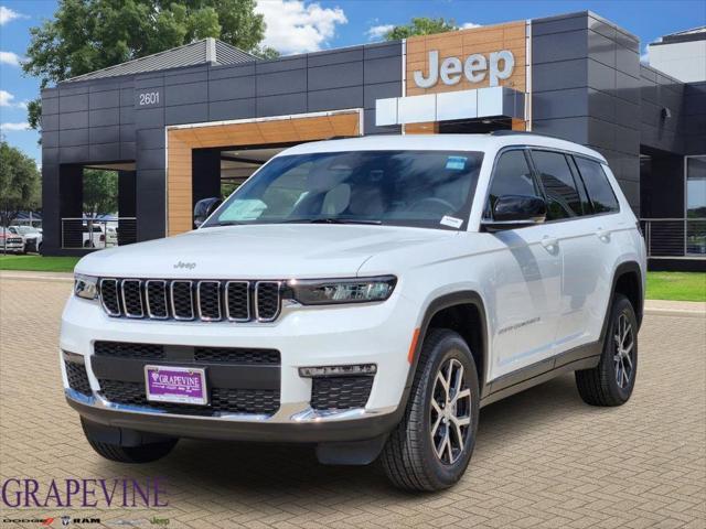 2025 Jeep Grand Cherokee GRAND CHEROKEE L LIMITED 4X2