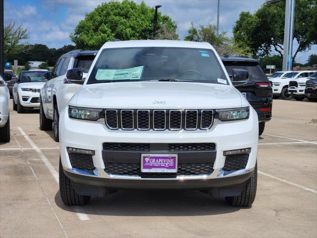 2025 Jeep Grand Cherokee GRAND CHEROKEE L LIMITED 4X2
