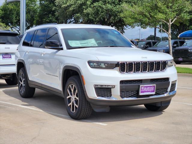 2025 Jeep Grand Cherokee GRAND CHEROKEE L LIMITED 4X2