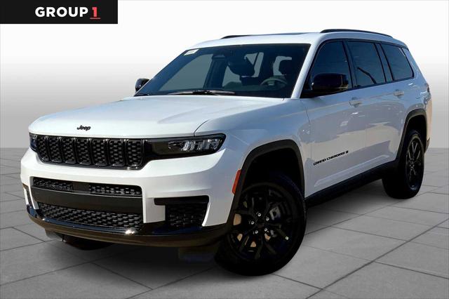 2025 Jeep Grand Cherokee GRAND CHEROKEE L ALTITUDE X 4X2