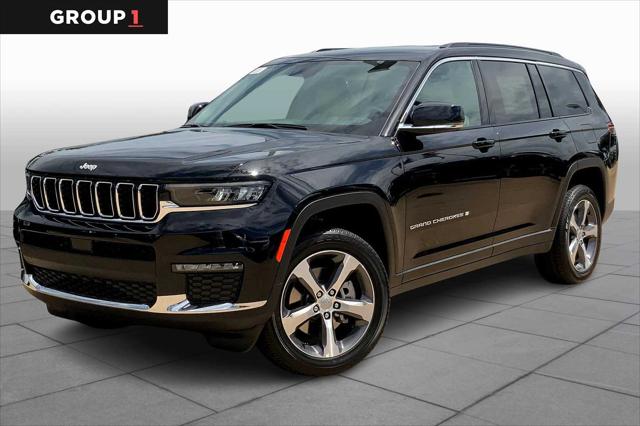 2025 Jeep Grand Cherokee GRAND CHEROKEE L LIMITED 4X2