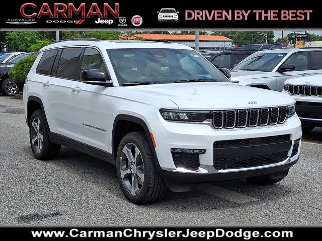 2025 Jeep Grand Cherokee GRAND CHEROKEE L LIMITED 4X4