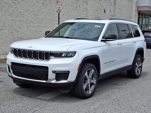 2025 Jeep Grand Cherokee GRAND CHEROKEE L LIMITED 4X4