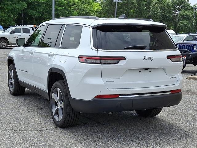 2025 Jeep Grand Cherokee GRAND CHEROKEE L LIMITED 4X4