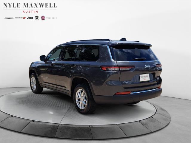 2025 Jeep Grand Cherokee GRAND CHEROKEE L LAREDO X 4X4