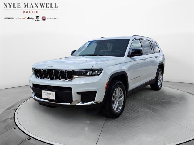 2025 Jeep Grand Cherokee GRAND CHEROKEE L LAREDO X 4X4