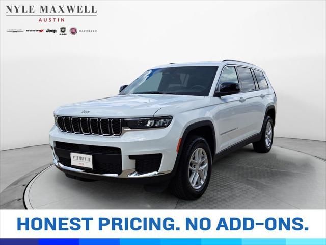 2025 Jeep Grand Cherokee GRAND CHEROKEE L LAREDO X 4X4 2025 Jeep Grand Cherokee GRAND CHEROKEE L LAREDO X 4X4