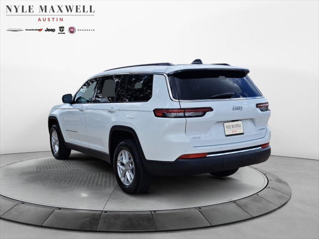 2025 Jeep Grand Cherokee GRAND CHEROKEE L LAREDO X 4X4 2025 Jeep Grand Cherokee GRAND CHEROKEE L LAREDO X 4X4