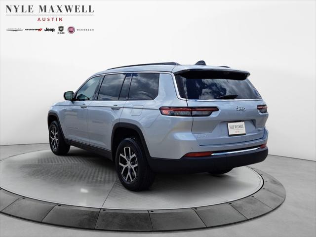 2025 Jeep Grand Cherokee GRAND CHEROKEE L LIMITED 4X4