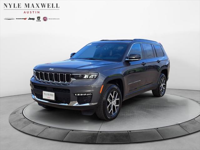 2025 Jeep Grand Cherokee GRAND CHEROKEE L LIMITED 4X4