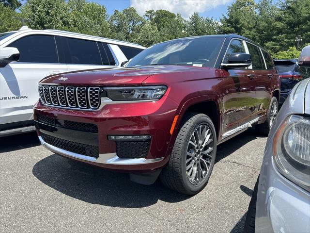 2025 Jeep Grand Cherokee GRAND CHEROKEE L SUMMIT RESERVE 4X4