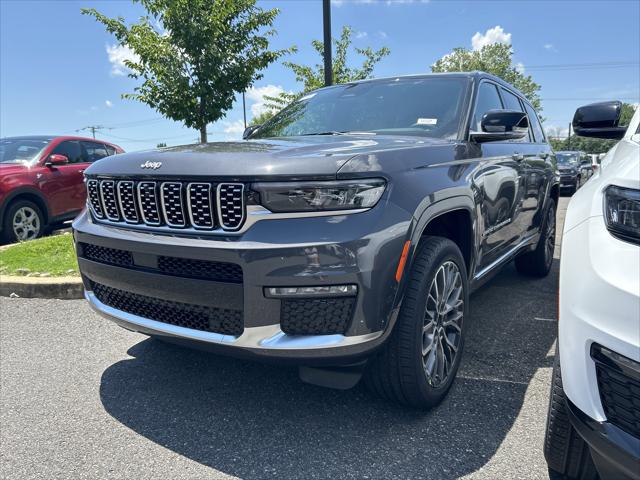 2025 Jeep Grand Cherokee GRAND CHEROKEE L SUMMIT RESERVE 4X4