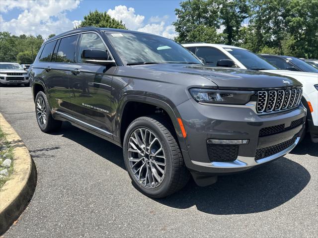 2025 Jeep Grand Cherokee GRAND CHEROKEE L SUMMIT RESERVE 4X4
