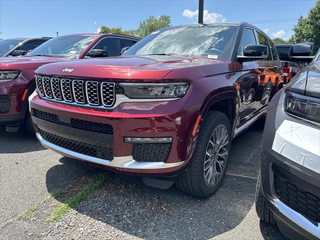 2025 Jeep Grand Cherokee GRAND CHEROKEE L SUMMIT RESERVE 4X4