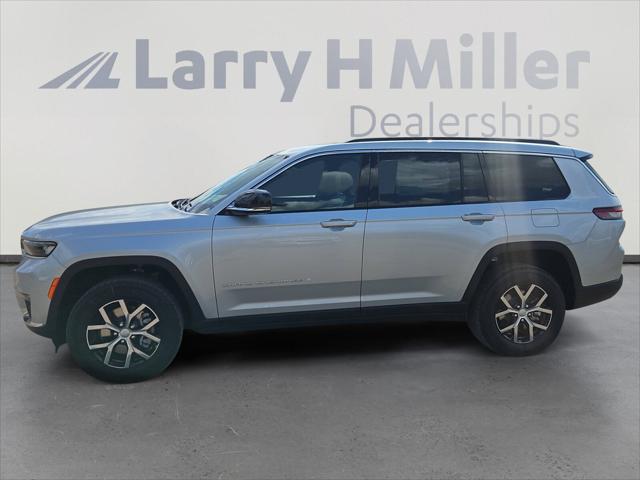2025 Jeep Grand Cherokee GRAND CHEROKEE L LIMITED 4X2