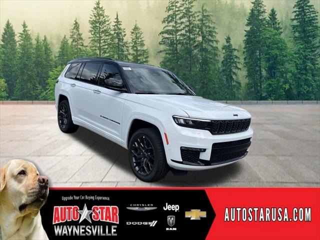 2025 Jeep Grand Cherokee GRAND CHEROKEE L SUMMIT RESERVE 4X4