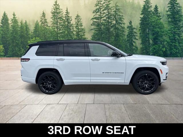 2025 Jeep Grand Cherokee GRAND CHEROKEE L SUMMIT RESERVE 4X4
