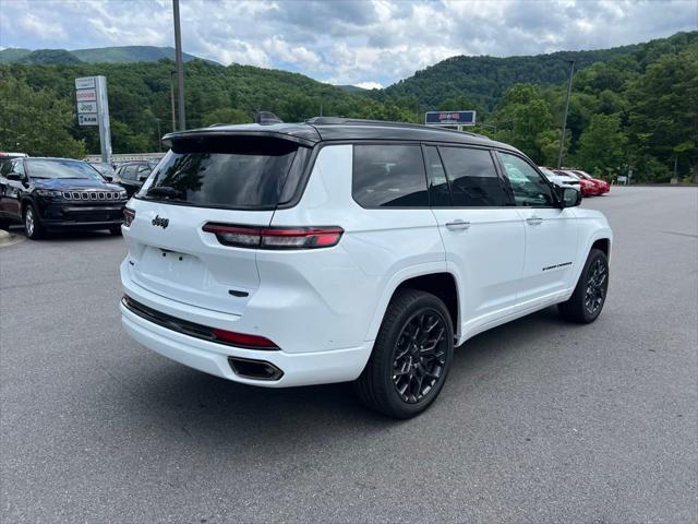 2025 Jeep Grand Cherokee GRAND CHEROKEE L SUMMIT RESERVE 4X4