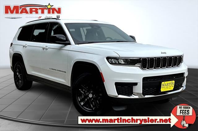 2025 Jeep Grand Cherokee GRAND CHEROKEE L LAREDO 4X4