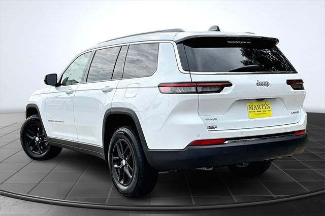 2025 Jeep Grand Cherokee GRAND CHEROKEE L LAREDO 4X4