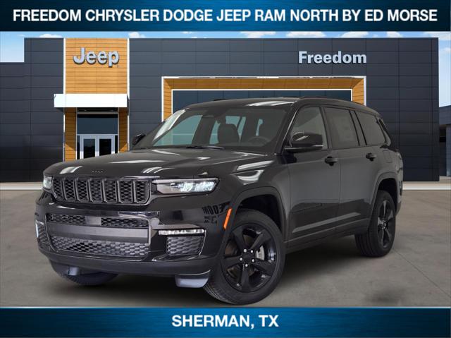 2025 Jeep Grand Cherokee GRAND CHEROKEE L LIMITED 4X2 2025 Jeep Grand Cherokee GRAND CHEROKEE L LIMITED 4X2