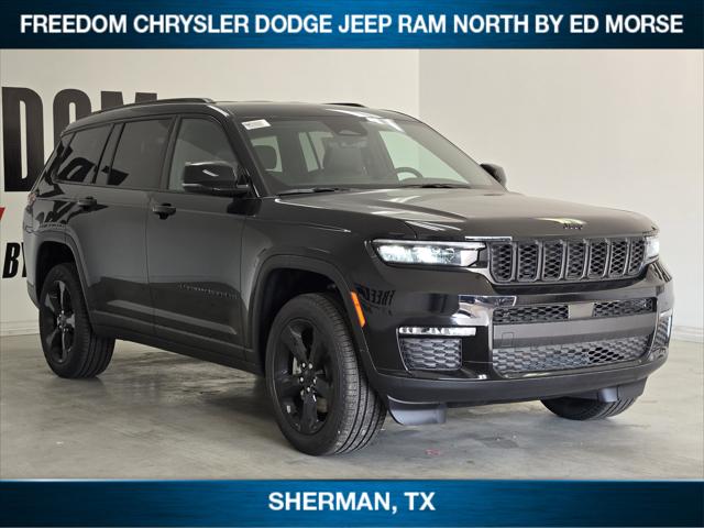 2025 Jeep Grand Cherokee GRAND CHEROKEE L LIMITED 4X2 2025 Jeep Grand Cherokee GRAND CHEROKEE L LIMITED 4X2