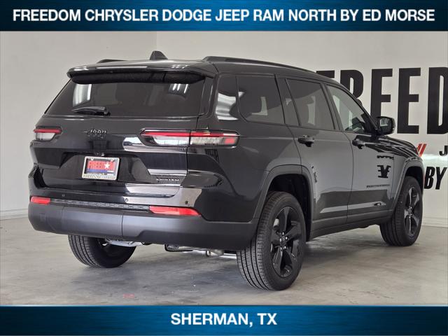 2025 Jeep Grand Cherokee GRAND CHEROKEE L LIMITED 4X2 2025 Jeep Grand Cherokee GRAND CHEROKEE L LIMITED 4X2