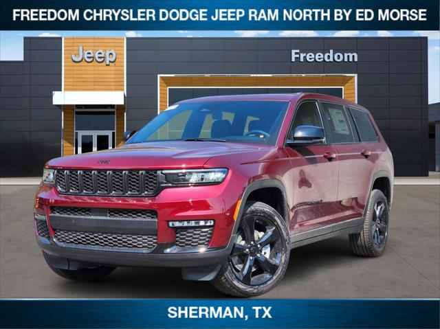 2025 Jeep Grand Cherokee GRAND CHEROKEE L LIMITED 4X2