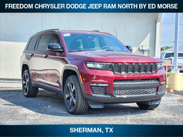 2025 Jeep Grand Cherokee GRAND CHEROKEE L LIMITED 4X2